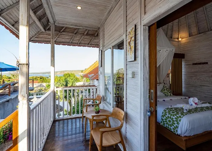 Island Retreat Maison d'hôtes Nusa Lembongan